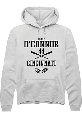 Tommy O'Connor Rally Cincinnati Bearcats Mens NIL Sport Icon Long Sleeve Hoodie