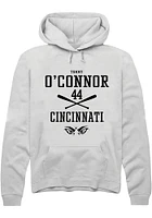 Tommy O'Connor Rally Cincinnati Bearcats Mens NIL Sport Icon Long Sleeve Hoodie