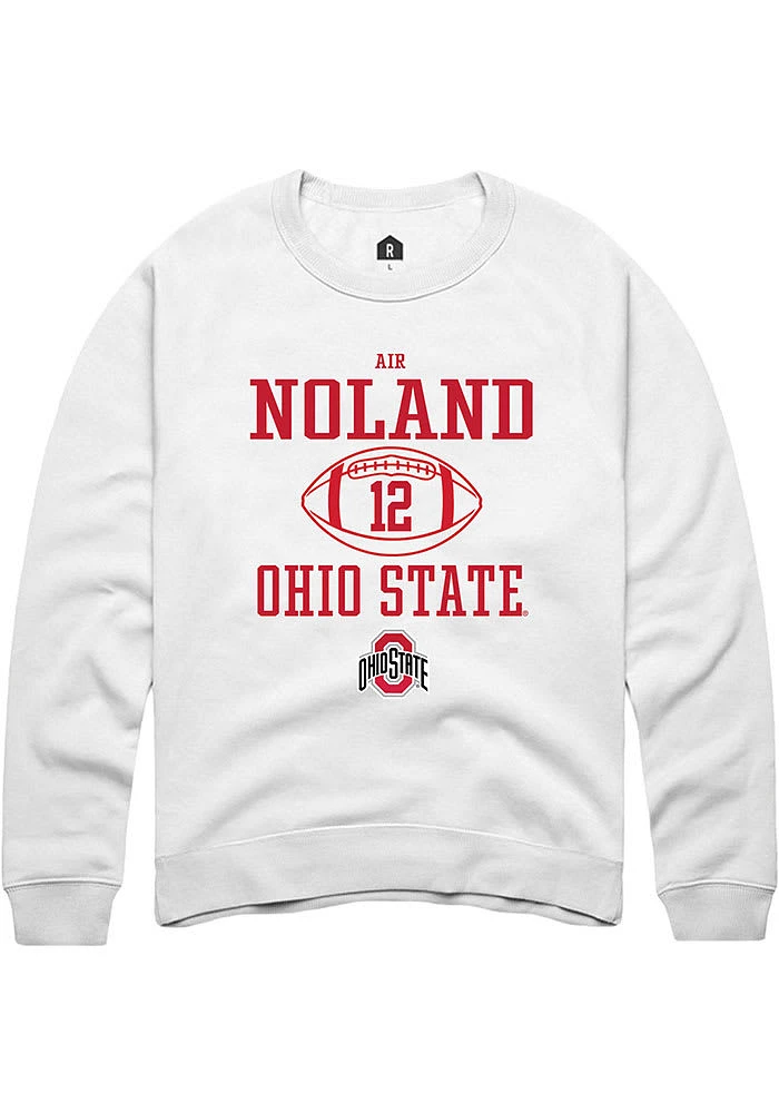 Prentiss Air Noland Rally Ohio State Buckeyes Mens NIL Sport Icon Long Sleeve Crew Sweats