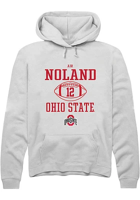 Prentiss Air Noland Rally Ohio State Buckeyes Mens NIL Sport Icon Long Sleeve Hoodie