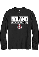 Prentiss Air Noland Ohio State Buckeyes Rally NIL Stacked Box Long Sleeve T Shirt