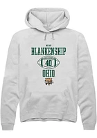 Beau Blankenship Rally Ohio Bobcats Mens NIL Sport Icon Long Sleeve Hoodie