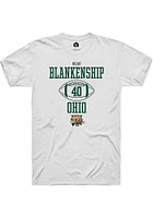 Beau Blankenship Ohio Bobcats Rally NIL Sport Icon Short Sleeve T Shirt