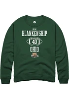 Beau Blankenship Rally Ohio Bobcats Mens NIL Sport Icon Long Sleeve Crew Sweatshirt