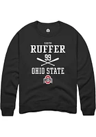 Cadyn Ruffer Rally Ohio State Buckeyes Mens NIL Sport Icon Long Sleeve Crew Sweatshirt