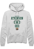 Christophe Atkinson Rally Ohio Bobcats Mens NIL Sport Icon Long Sleeve Hoodie