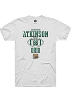 Christophe Atkinson Ohio Bobcats Rally NIL Sport Icon Short Sleeve T Shirt