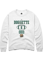 CJ Doggette Rally Ohio Bobcats Mens NIL Sport Icon Long Sleeve Crew Sweatshirt