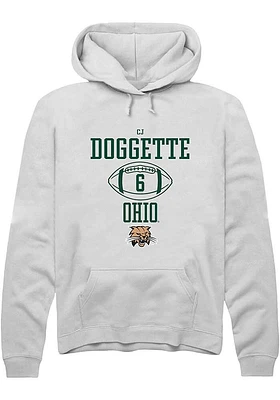 CJ Doggette Rally Ohio Bobcats Mens NIL Sport Icon Long Sleeve Hoodie