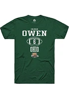 Coleman Owen Ohio Bobcats Rally NIL Sport Icon Short Sleeve T Shirt