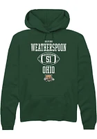 Davion Weatherspoon Rally Ohio Bobcats Mens NIL Sport Icon Long Sleeve Hoodie