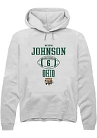 Dustin Johnson Rally Ohio Bobcats Mens NIL Sport Icon Long Sleeve Hoodie