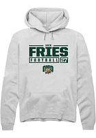 Jack Fries Rally Ohio Bobcats Mens NIL Stacked Box Long Sleeve Hoodie