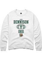 Jacob Dennison Rally Ohio Bobcats Mens NIL Sport Icon Long Sleeve Crew Sweatshirt