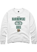 Joseph Habinowski Rally Ohio Bobcats Mens NIL Sport Icon Long Sleeve Crew Sweatshirt