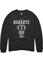 Max Rodarte Rally Ohio Bobcats Mens NIL Sport Icon Long Sleeve Crew Sweatshirt