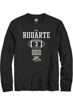 Max Rodarte Ohio Bobcats Rally NIL Sport Icon Long Sleeve T Shirt