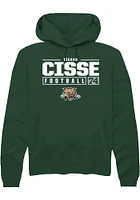 Tigana Cisse Rally Ohio Bobcats Mens NIL Stacked Box Long Sleeve Hoodie