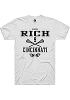 Alexis Rich Cincinnati Bearcats Rally NIL Sport Icon Short Sleeve T Shirt