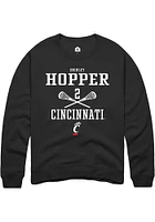 Brinley Hopper Rally Cincinnati Bearcats Mens NIL Sport Icon Long Sleeve Crew Sweatshirt