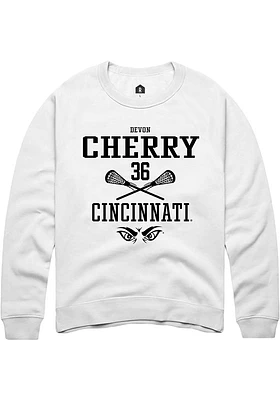 Devon Cherry Rally Cincinnati Bearcats Mens NIL Sport Icon Long Sleeve Crew Sweatshirt