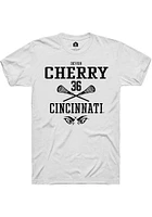 Devon Cherry Cincinnati Bearcats Rally NIL Sport Icon Short Sleeve T Shirt