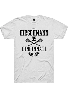 Grace Hirschmann Cincinnati Bearcats Rally NIL Sport Icon Short Sleeve T Shirt