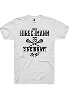 Grace Hirschmann Cincinnati Bearcats Rally NIL Sport Icon Short Sleeve T Shirt