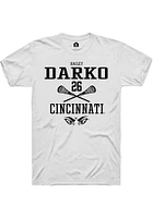 Hailey Darko Cincinnati Bearcats Rally NIL Sport Icon Short Sleeve T Shirt