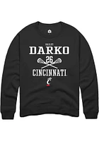 Hailey Darko Rally Cincinnati Bearcats Mens NIL Sport Icon Long Sleeve Crew Sweatshirt