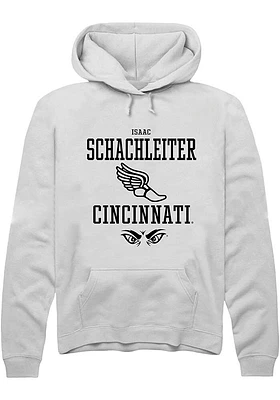 Isaac Schachleiter Rally Cincinnati Bearcats Mens NIL Sport Icon Long Sleeve Hoodie