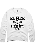 Jordan Remer Rally Cincinnati Bearcats Mens NIL Sport Icon Long Sleeve Crew Sweatshirt