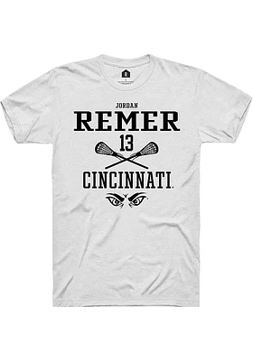 Jordan Remer Cincinnati Bearcats Rally NIL Sport Icon Short Sleeve T Shirt