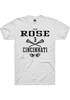 Julie Rose Cincinnati Bearcats Rally NIL Sport Icon Short Sleeve T Shirt