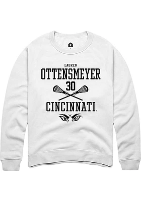 Lauren ottensmeyer Rally Cincinnati Bearcats Mens NIL Sport Icon Long Sleeve Crew Sweatsh