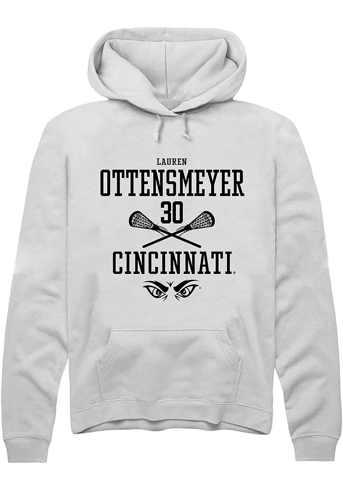 Lauren ottensmeyer Rally Cincinnati Bearcats Mens NIL Sport Icon Long Sleeve Hoodie