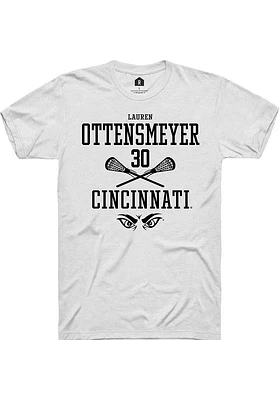 Lauren ottensmeyer Cincinnati Bearcats Rally NIL Sport Icon Short Sleeve T Shirt