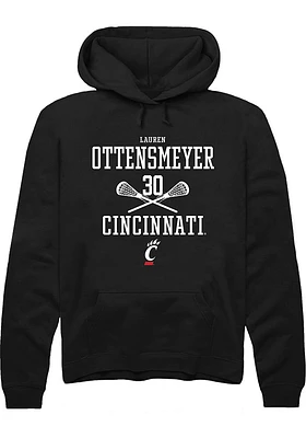 Lauren ottensmeyer Rally Cincinnati Bearcats Mens NIL Sport Icon Long Sleeve Hoodie