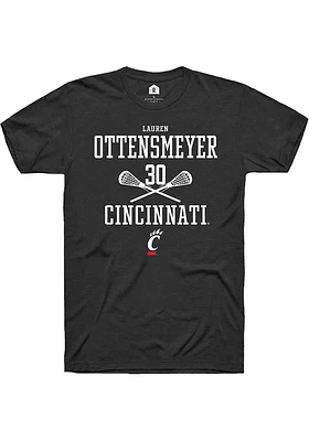 Lauren ottensmeyer Cincinnati Bearcats Rally NIL Sport Icon Short Sleeve T Shirt