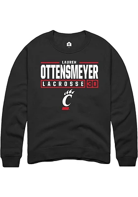 Lauren ottensmeyer Rally Cincinnati Bearcats Mens NIL Stacked Box Long Sleeve Crew Sweats