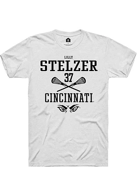 Lilly Stelzer Cincinnati Bearcats Rally NIL Sport Icon Short Sleeve T Shirt