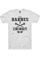 Sarah Barnes Cincinnati Bearcats Rally NIL Sport Icon Short Sleeve T Shirt