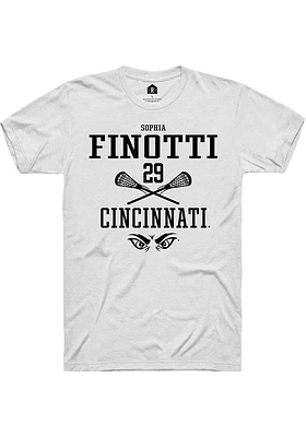 Sophia Finotti Cincinnati Bearcats Rally NIL Sport Icon Short Sleeve T Shirt