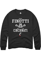 Sophia Finotti Rally Cincinnati Bearcats Mens NIL Sport Icon Long Sleeve Crew Sweatshirt