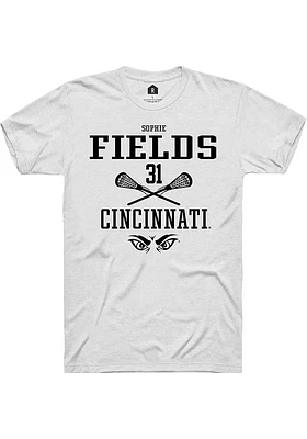 Sophie Fields Cincinnati Bearcats Rally NIL Sport Icon Short Sleeve T Shirt