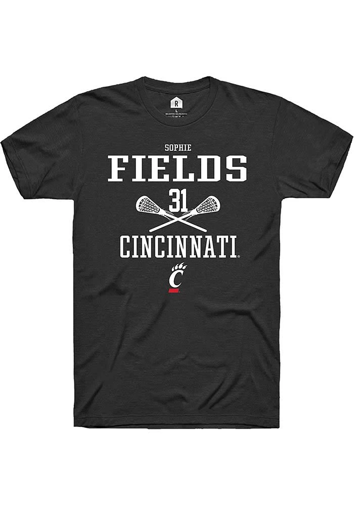 Sophie Fields Cincinnati Bearcats Rally NIL Sport Icon Short Sleeve T Shirt