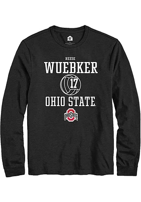 Reese Wuebker Ohio State Buckeyes Rally NIL Sport Icon Long Sleeve T Shirt