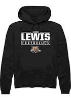 Jacob Lewis Rally Ohio Bobcats Mens NIL Stacked Box Long Sleeve Hoodie