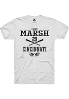 Carson Marsh Cincinnati Bearcats Rally NIL Sport Icon Short Sleeve T Shirt