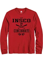 Ryan Insco Cincinnati Bearcats Rally NIL Sport Icon Long Sleeve T Shirt